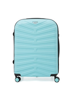 Чемодан средний 4 колеса Ricco Grande T15002blue-L