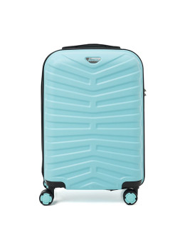 Чемодан маленький 4 колеса Ricco Grande T15002blue-M