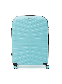 Чемодан большой 4 колеса Ricco Grande T15002blue-XL