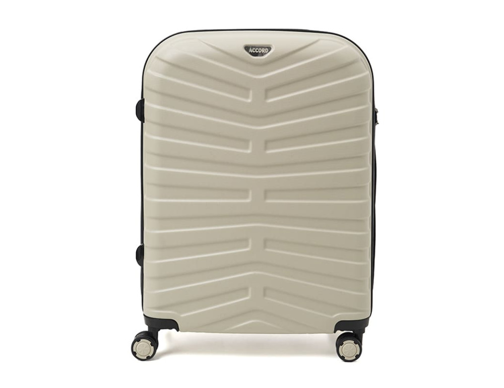 Чемодан средний 4 колеса Ricco Grande T15002cream-L - Фото № 1 Чемодан средний 4 колеса Ricco Grande T15002cream-L - Фото № 1