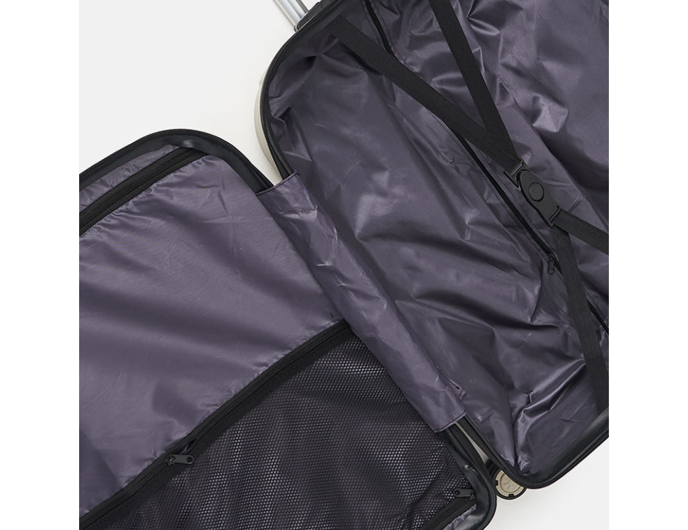 Чемодан средний 4 колеса Ricco Grande T15002cream-L - Фото № 6