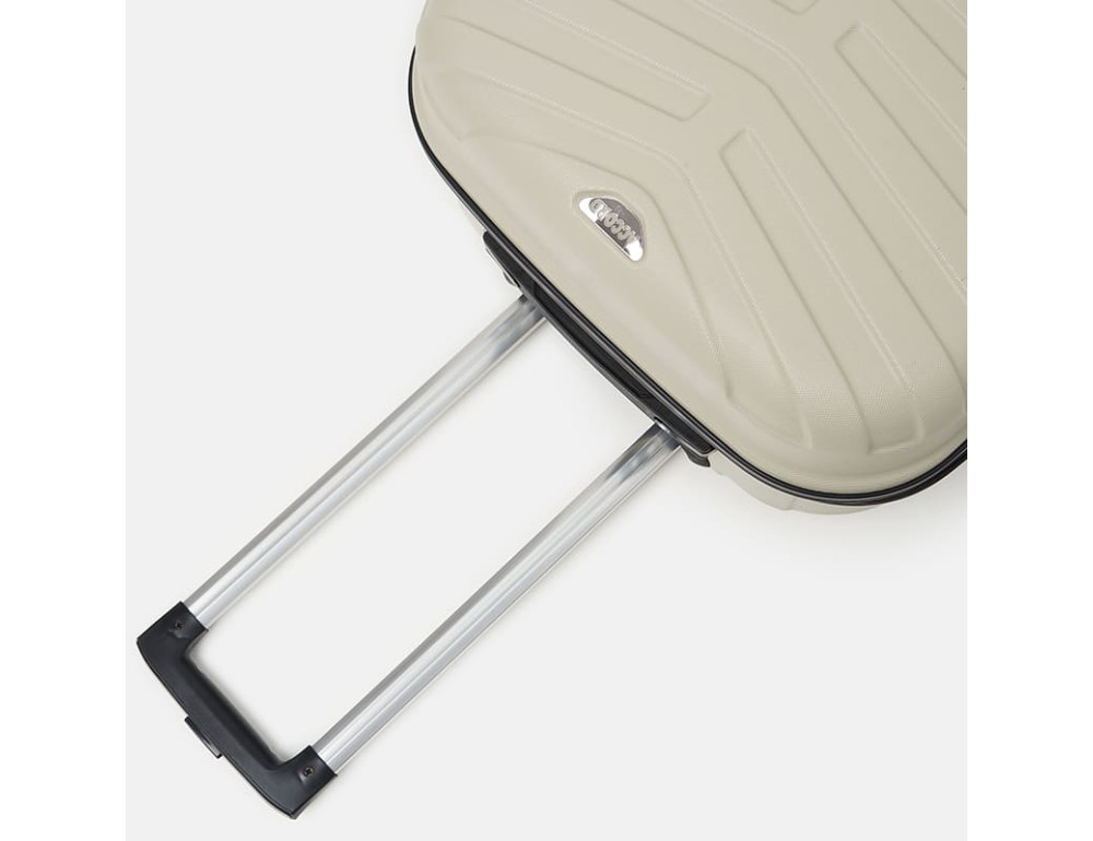 Чемодан средний 4 колеса Ricco Grande T15002cream-L - Фото № 7