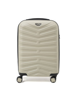 Чемодан маленький 4 колеса Ricco Grande T15002cream-M