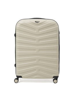 Чемодан большой 4 колеса Ricco Grande T15002cream-XL бежевый