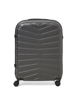 Чемодан средний 4 колеса Ricco Grande T15002grey-L