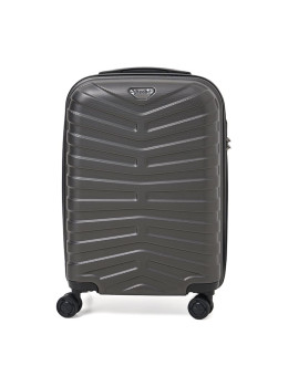 Чемодан маленький 4 колеса Ricco Grande T15002grey-M