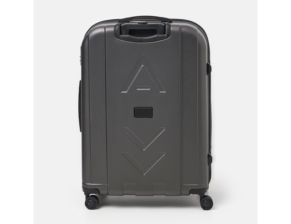 Чемодан большой 4 колеса Ricco Grande T15002grey-XL - Фото № 2