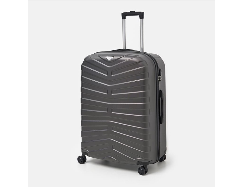 Чемодан большой 4 колеса Ricco Grande T15002grey-XL - Фото № 3