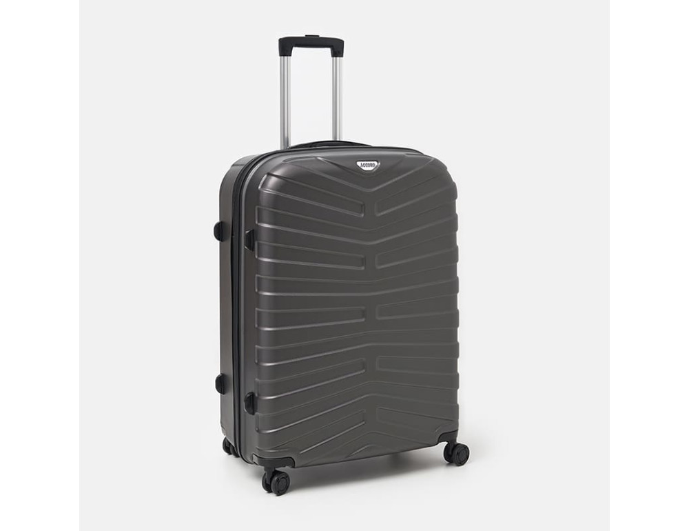 Чемодан большой 4 колеса Ricco Grande T15002grey-XL - Фото № 4