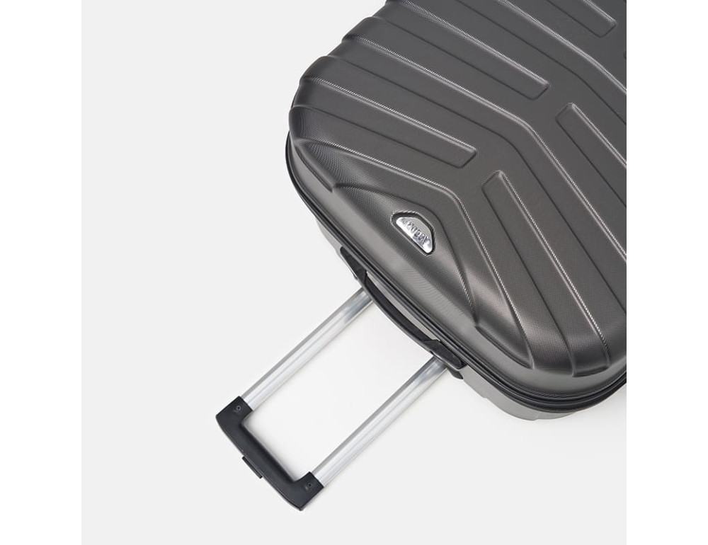 Чемодан большой 4 колеса Ricco Grande T15002grey-XL - Фото № 7