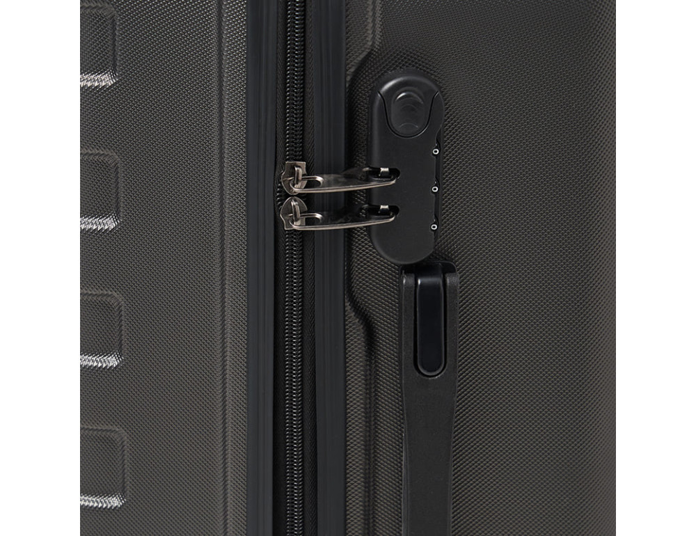 Чемодан большой 4 колеса Ricco Grande T15002grey-XL - Фото № 8