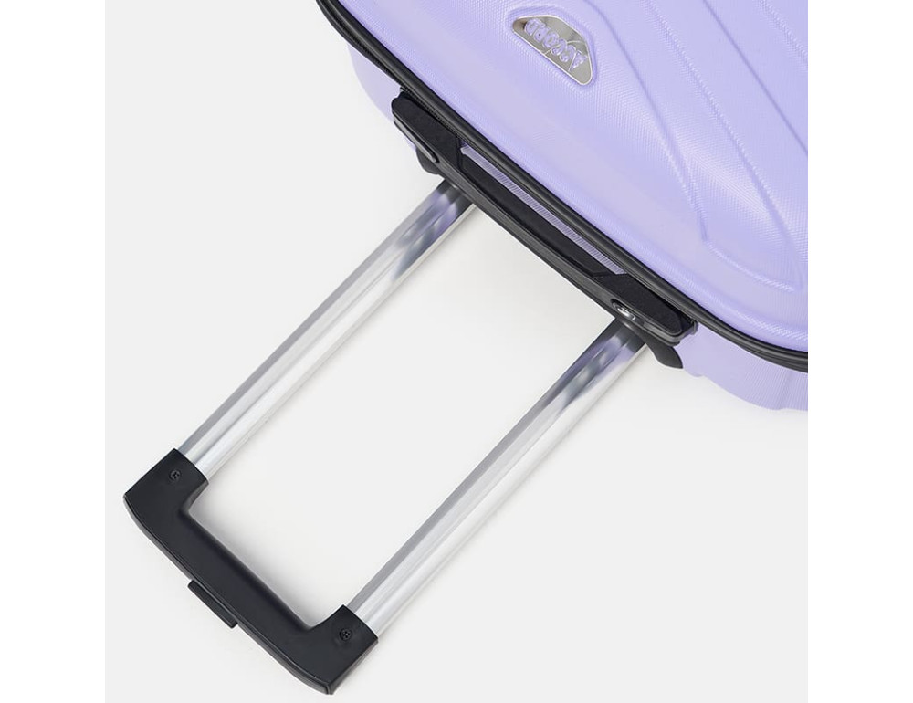 Середня валіза на 4 колеса Ricco Grande T15002lilac-L (лілова) - Фотографія № 7