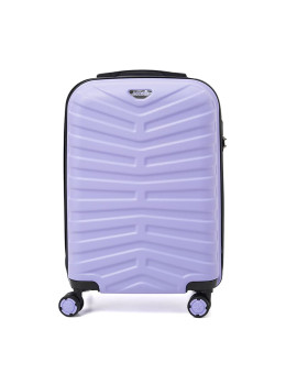 Чемодан маленький 4 колеса Ricco Grande T15002lilac-M