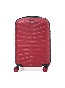 Чемодан маленький 4 колеса Ricco Grande T15002red-M