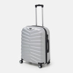 Чемодан средний 4 колеса Ricco Grande T15002silver-L - Фото № 102