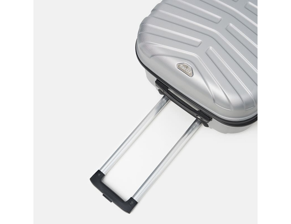 Чемодан средний 4 колеса Ricco Grande T15002silver-L - Фото № 7