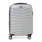 Малий чемодан Ricco Grande T15002silver-M на 4 колесах - Фотографія № 100