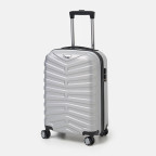 Малий чемодан Ricco Grande T15002silver-M на 4 колесах - Фотографія № 102