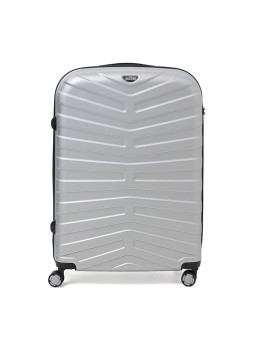 Чемодан большой 4 колеса Ricco Grande T15002silver-XL