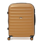 Середній чемодан Ricco Grande T15003Gold-L (4 колеса) - Фотографія № 100