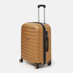 Середній чемодан Ricco Grande T15003Gold-L (4 колеса) - Фотографія № 102