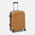 Середній чемодан Ricco Grande T15003Gold-L (4 колеса) - Фотографія № 103