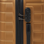 Середній чемодан Ricco Grande T15003Gold-L (4 колеса) - Фотографія № 107