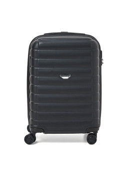 Чемодан маленький 4 колеса Ricco Grande T15003black-M