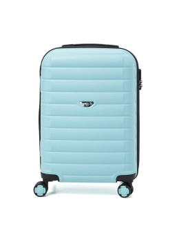 Чемодан маленький 4 колеса Ricco Grande T15003blue-M