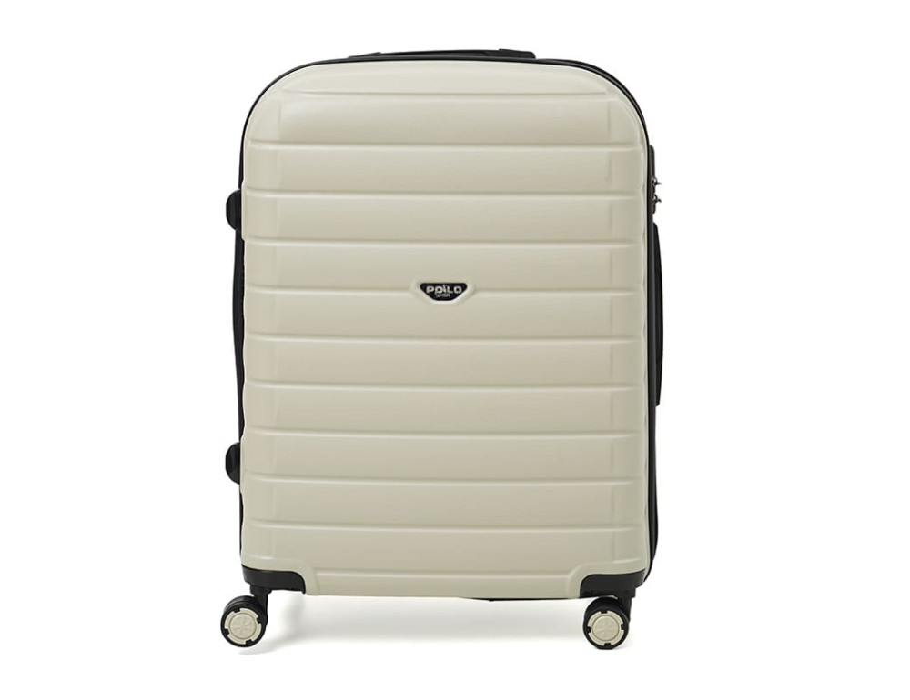 Чемодан средний 4 колеса Ricco Grande T15003cream-L - Фото № 1 Чемодан средний 4 колеса Ricco Grande T15003cream-L - Фото № 1