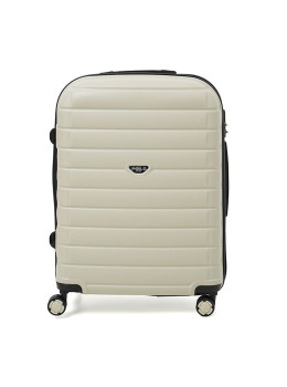Чемодан средний 4 колеса Ricco Grande T15003cream-L