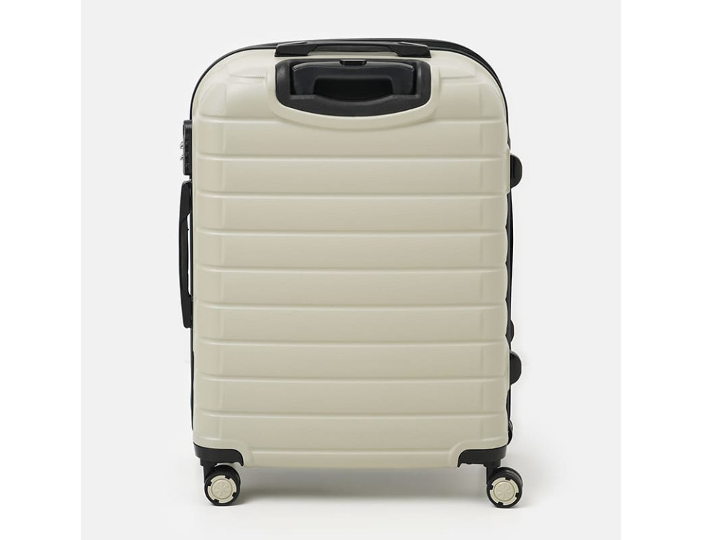 Чемодан средний 4 колеса Ricco Grande T15003cream-L - Фото № 2