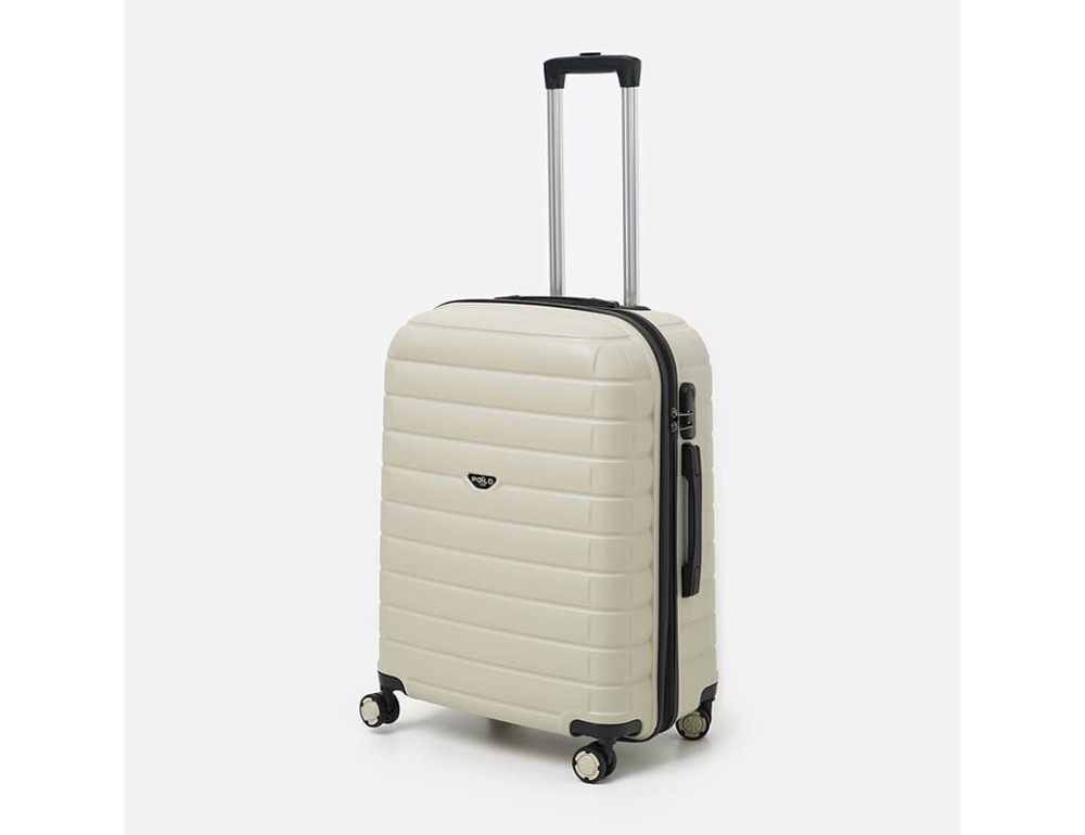 Чемодан средний 4 колеса Ricco Grande T15003cream-L - Фото № 3