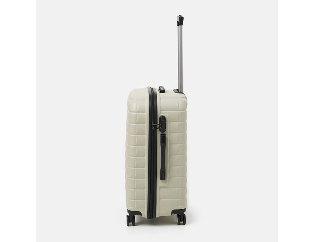 Чемодан средний 4 колеса Ricco Grande T15003cream-L - Фото № 5