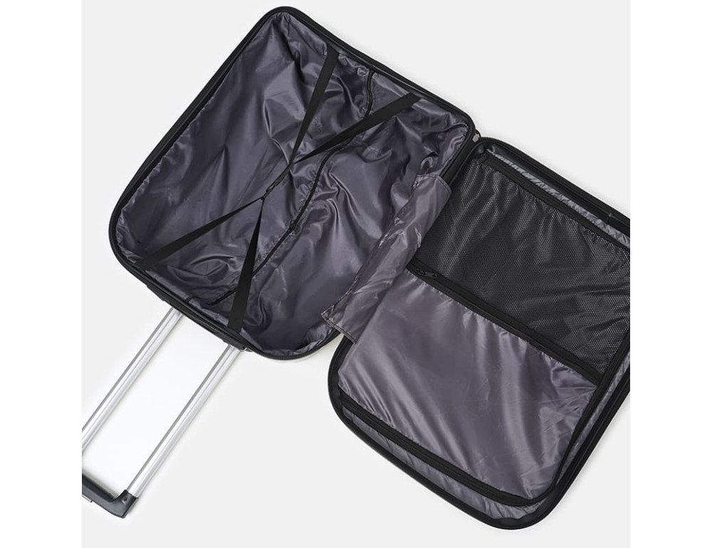 Чемодан средний 4 колеса Ricco Grande T15003cream-L - Фото № 6