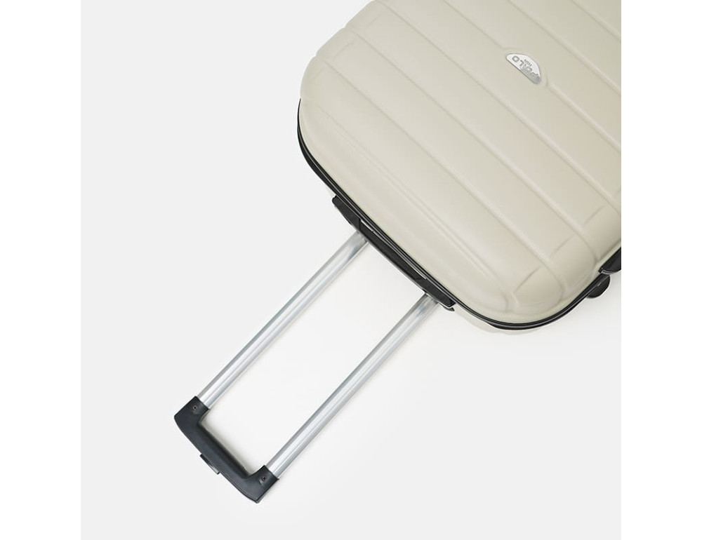Чемодан средний 4 колеса Ricco Grande T15003cream-L - Фото № 7