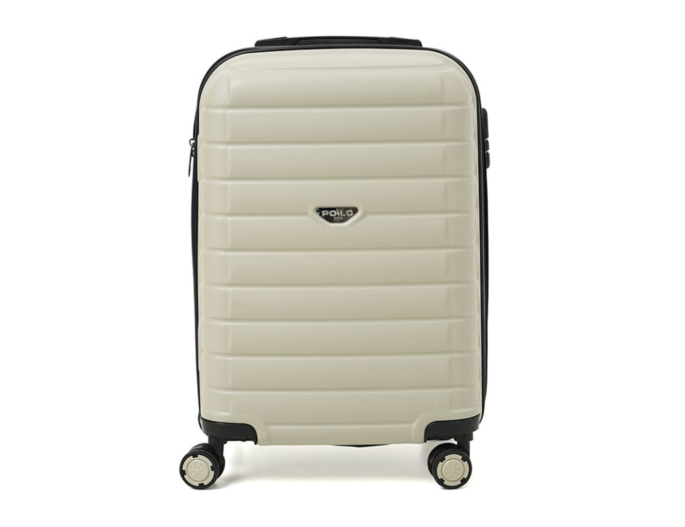 Чемодан маленький 4 колеса Ricco Grande T15003cream-M - Фото № 1 Чемодан маленький 4 колеса Ricco Grande T15003cream-M - Фото № 1