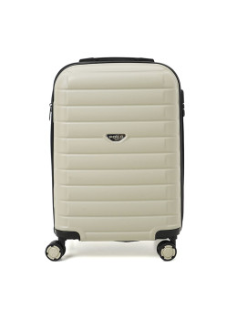 Чемодан маленький 4 колеса Ricco Grande T15003cream-M