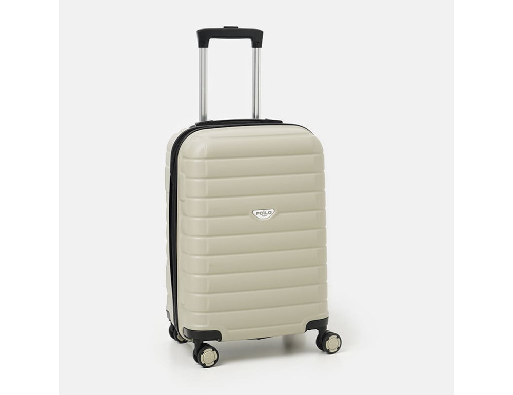 Чемодан маленький 4 колеса Ricco Grande T15003cream-M - Фото № 3