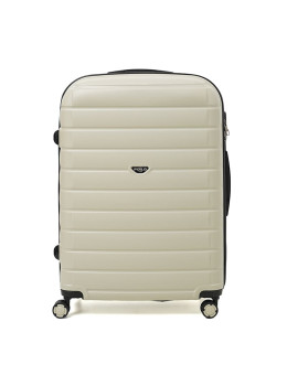 Чемодан большой 4 колеса Ricco Grande T15003cream-XL
