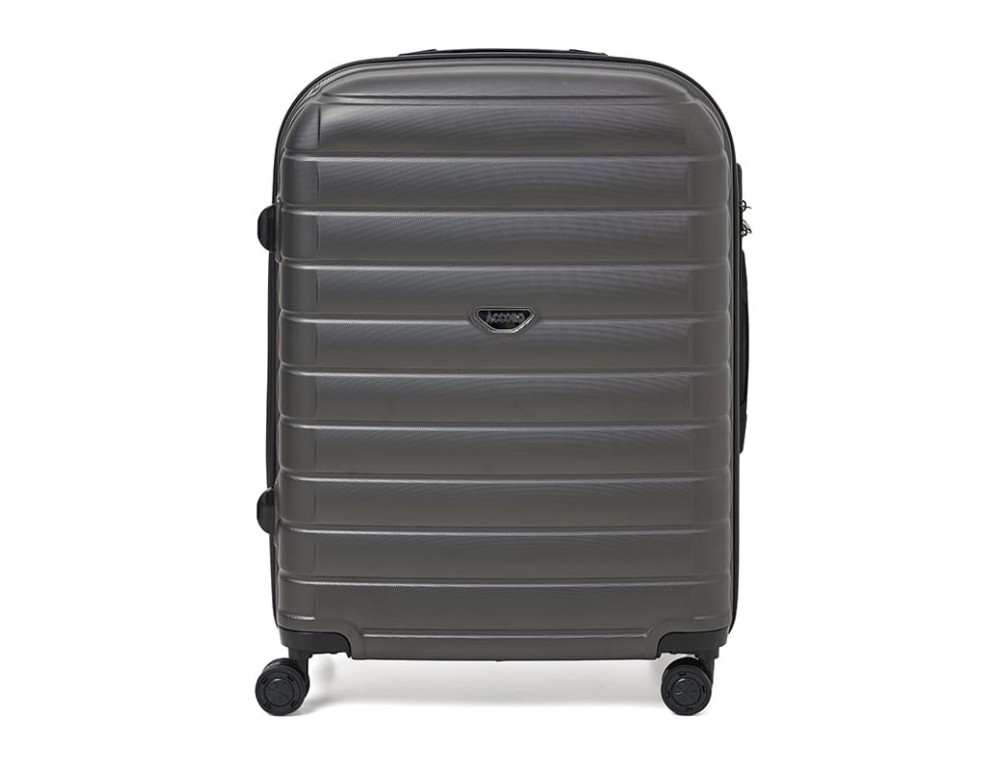 Чемодан средний 4 колеса Ricco Grande T15003grey-L - Фото № 1 Чемодан средний 4 колеса Ricco Grande T15003grey-L - Фото № 1
