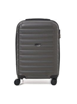 Чемодан маленький 4 колеса Ricco Grande T15003grey-M