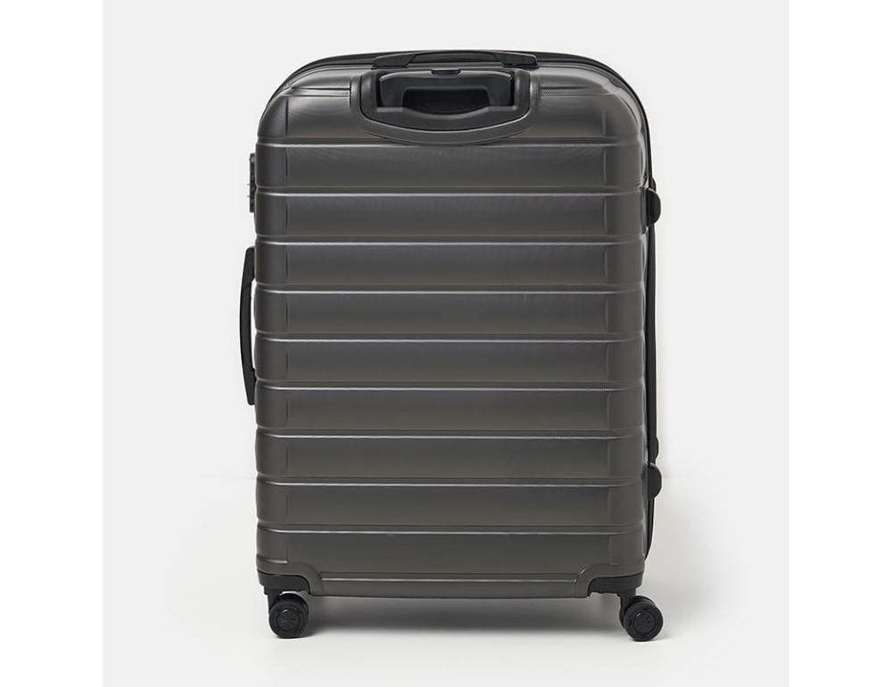 Чемодан большой 4 колеса Ricco Grande T15003grey-XL - Фото № 2
