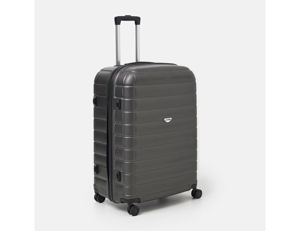 Чемодан большой 4 колеса Ricco Grande T15003grey-XL - Фото № 3