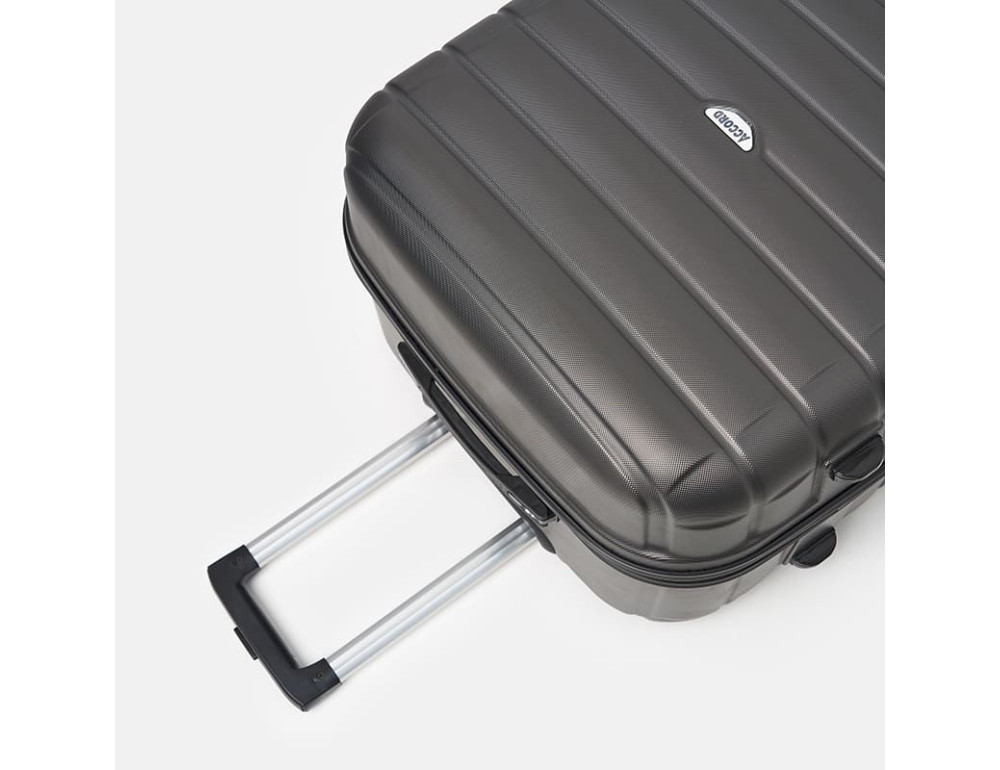 Чемодан большой 4 колеса Ricco Grande T15003grey-XL - Фото № 7