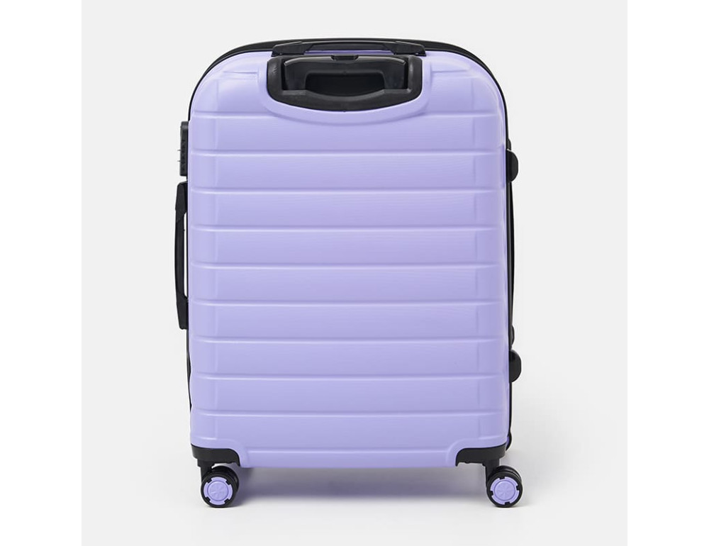 Валіза середня на 4 колесах Ricco Grande T15003lilac-L - Фотографія № 2