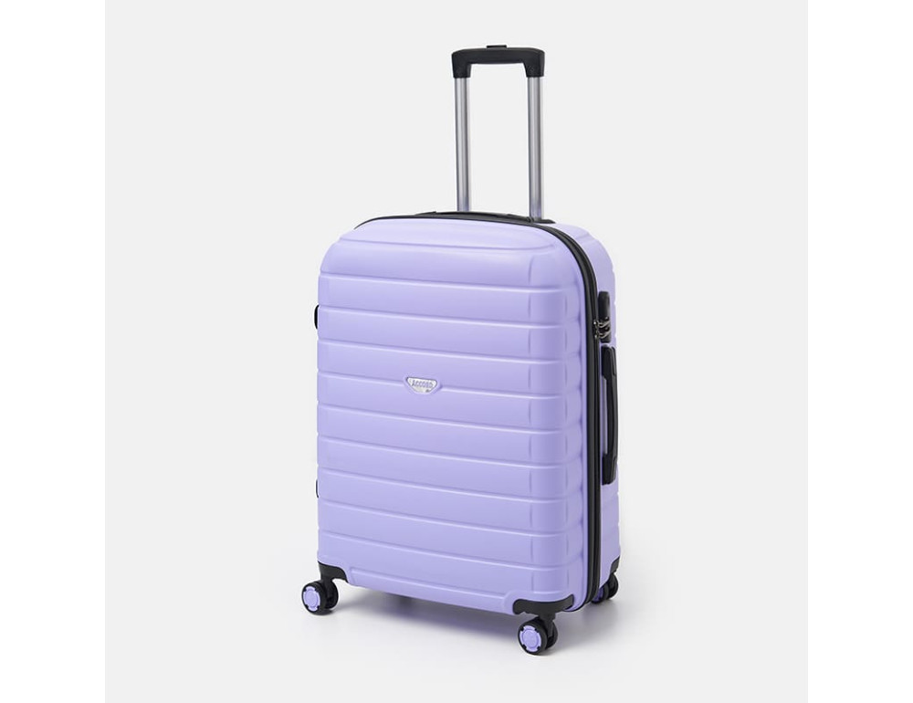 Валіза середня на 4 колесах Ricco Grande T15003lilac-L - Фотографія № 4