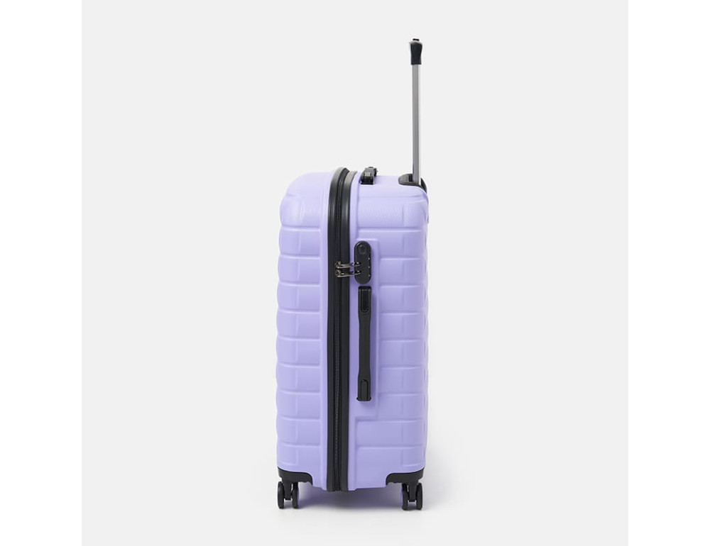 Валіза середня на 4 колесах Ricco Grande T15003lilac-L - Фотографія № 5