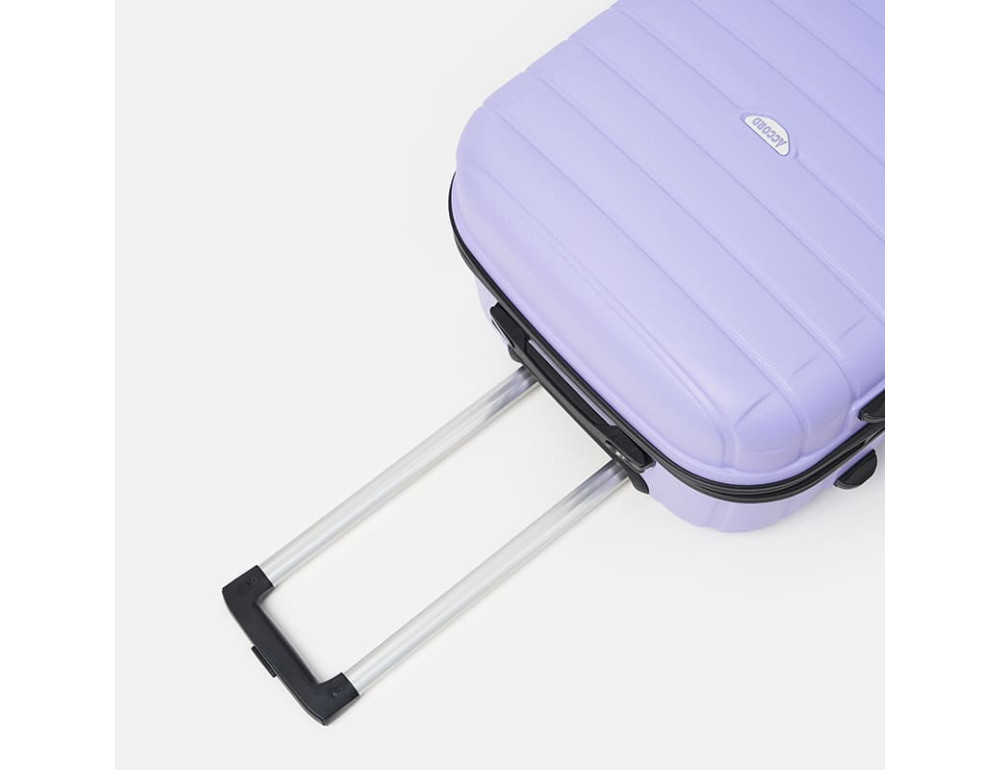 Валіза середня на 4 колесах Ricco Grande T15003lilac-L - Фотографія № 7