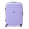 Валіза велика на 4 колесах Ricco Grande T15003lilac-XL